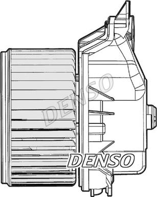 Denso DEA09046 - Kalorifer Motoru parcadolu.com