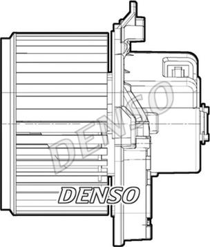 Denso DEA09071 - Kalorifer Motoru parcadolu.com