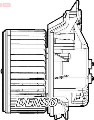 Denso DEA09209 - Kalorifer Motoru parcadolu.com