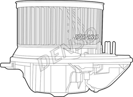 Denso DEA07009 - Kalorifer Motoru parcadolu.com