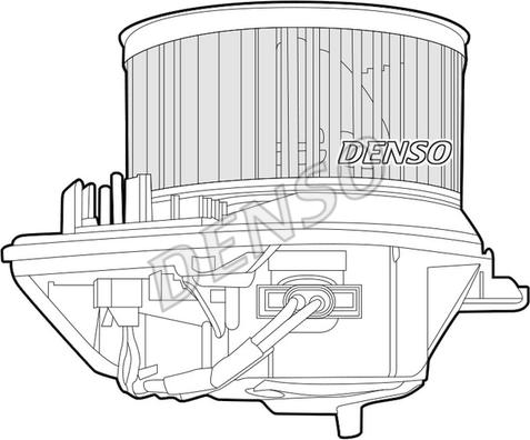 Denso DEA07005 - Kalorifer Motoru parcadolu.com