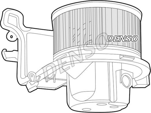 Denso DEA07006 - Kalorifer Motoru parcadolu.com