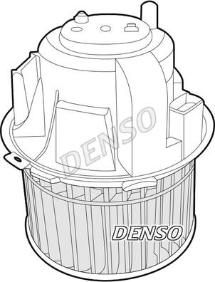 Denso DEA10050 - Kalorifer Motoru parcadolu.com