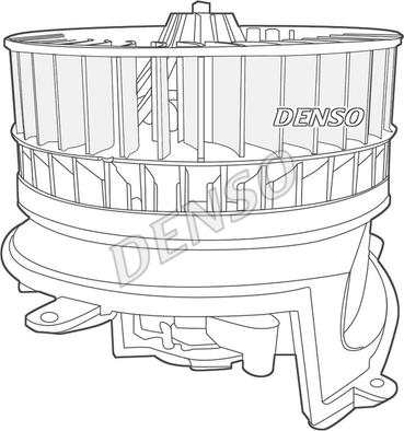 Denso DEA17006 - Kalorifer Motoru parcadolu.com