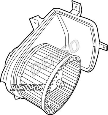 Denso DEA32001 - Kalorifer Motoru parcadolu.com