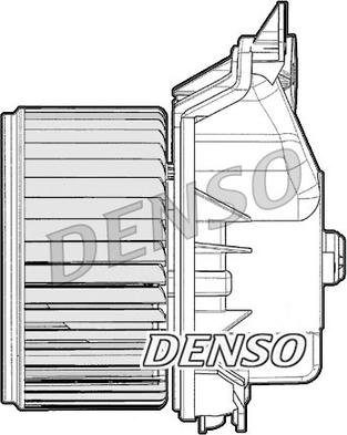 Denso DEA20012 - KALORIFER MOTORU  OPEL   CORSA D  1.2-1.7 CDTI  06- parcadolu.com