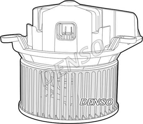 Denso DEA23018 - Kalorifer Motoru parcadolu.com