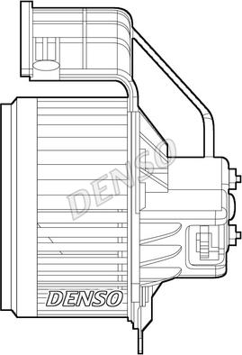 Denso DEA23020 - Kalorifer Motoru parcadolu.com