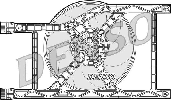 Denso DER09045 - Fan Motoru, Motor Soğutması parcadolu.com