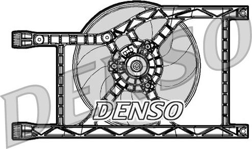 Denso DER09047 - Fan Motoru, Motor Soğutması parcadolu.com