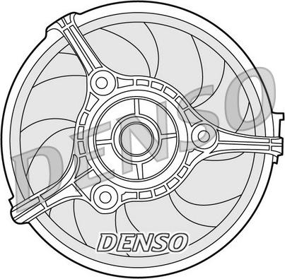 Denso DER02002 - Fan Motoru, Motor Soğutması parcadolu.com