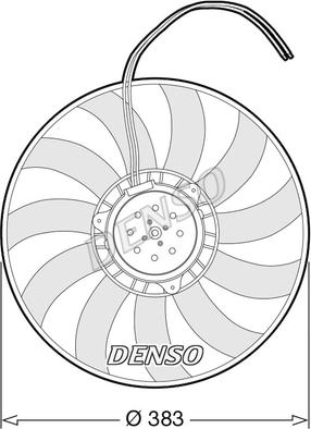 Denso DER02007 - Fan Motoru, Motor Soğutması parcadolu.com