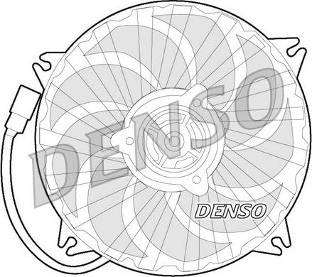 Denso DER07007 - Fan Motoru, Motor Soğutması parcadolu.com