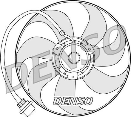 Denso DER32001 - Fan Motoru, Motor Soğutması parcadolu.com