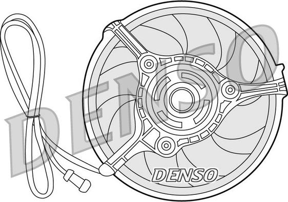 Denso DER32008 - Fan Motoru, Motor Soğutması parcadolu.com