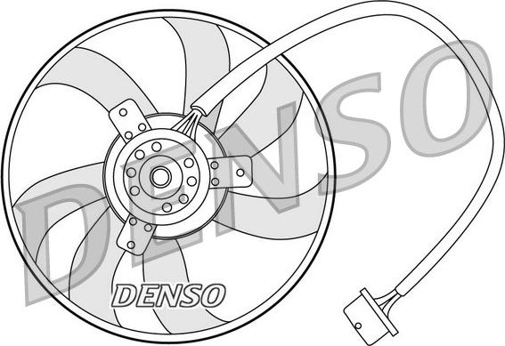 Denso DER32003 - Fan Motoru, Motor Soğutması parcadolu.com