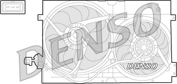 Denso DER32010 - Fan Motoru, Motor Soğutması parcadolu.com