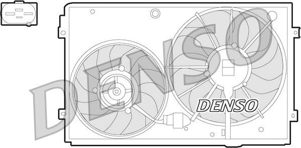 Denso DER32011 - Fan Motoru, Motor Soğutması parcadolu.com