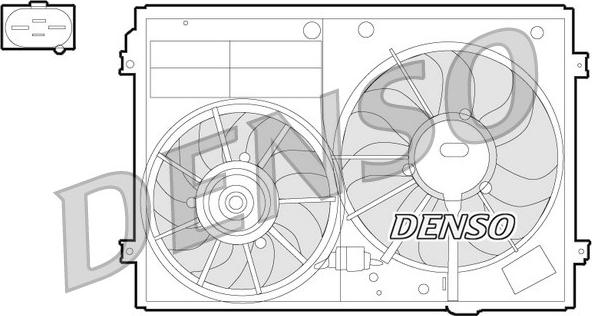 Denso DER32012 - Fan Motoru, Motor Soğutması parcadolu.com