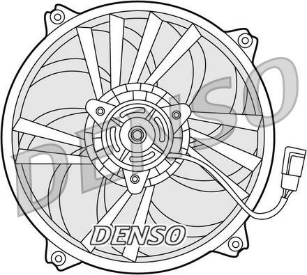 Denso DER21015 - Fan Motoru, Motor Soğutması parcadolu.com
