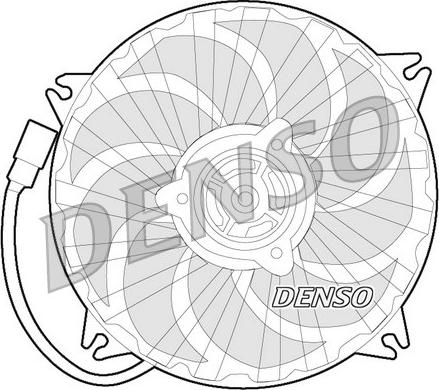 Denso DER21017 - Fan Motoru, Motor Soğutması parcadolu.com