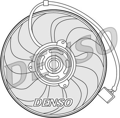 Denso DER27001 - Fan Motoru, Motor Soğutması parcadolu.com