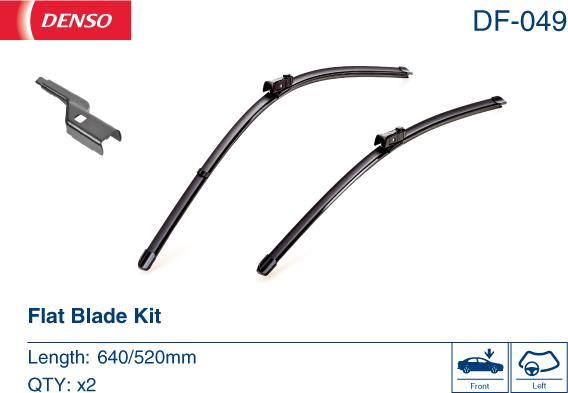 Denso DF-049 - Silecek süpürgesi parcadolu.com