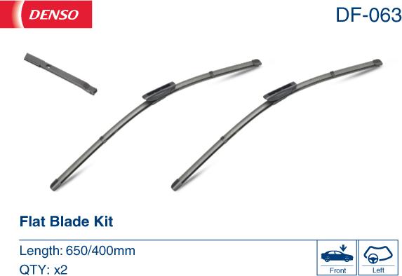 Denso DF-063 - Silecek süpürgesi parcadolu.com