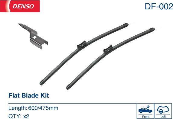 Denso DF-002 - Silecek süpürgesi parcadolu.com