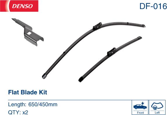 Denso DF-016 - Silecek süpürgesi parcadolu.com