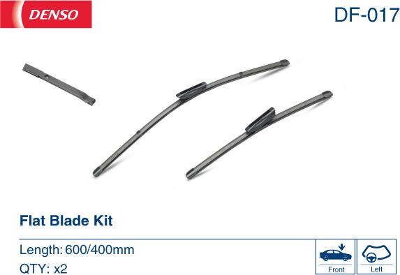 Denso DF-017 - Silecek süpürgesi parcadolu.com