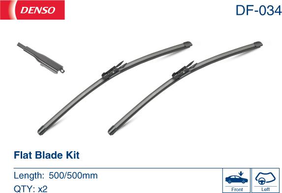 Denso DF-034 - Silecek süpürgesi parcadolu.com