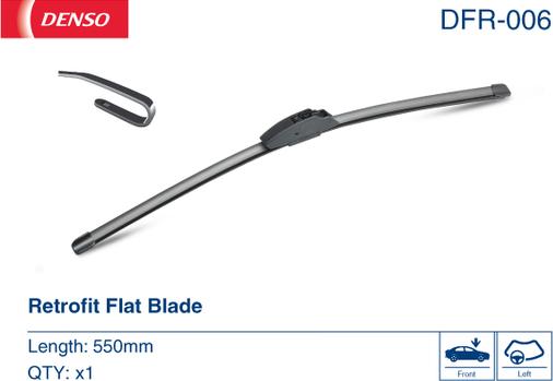 Denso DFR-006 - Silecek süpürgesi parcadolu.com