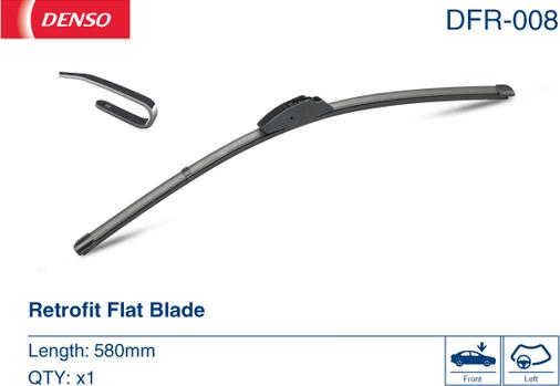 Denso DFR-008 - Silecek süpürgesi parcadolu.com