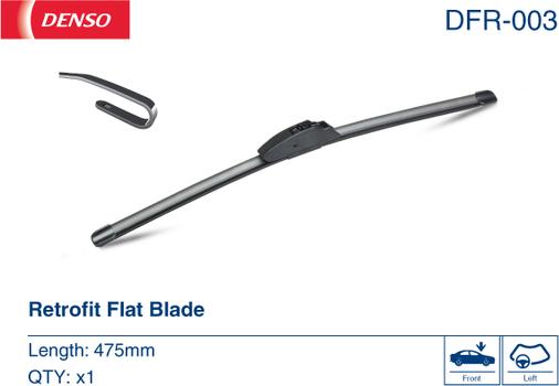 Denso DFR-003 - Silecek süpürgesi parcadolu.com