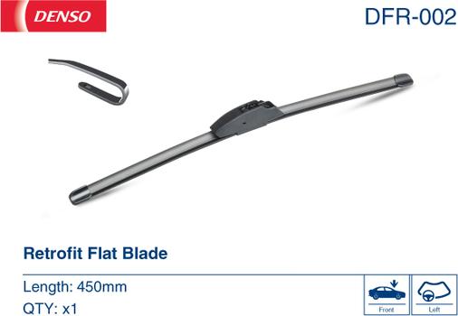 Denso DFR-002 - Silecek süpürgesi parcadolu.com