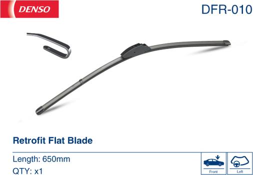 Denso DFR-010 - Silecek süpürgesi parcadolu.com