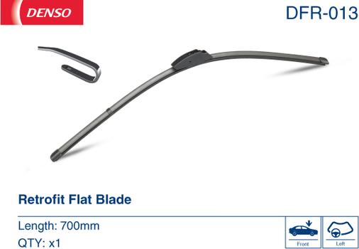 Denso DFR-013 - Silecek süpürgesi parcadolu.com