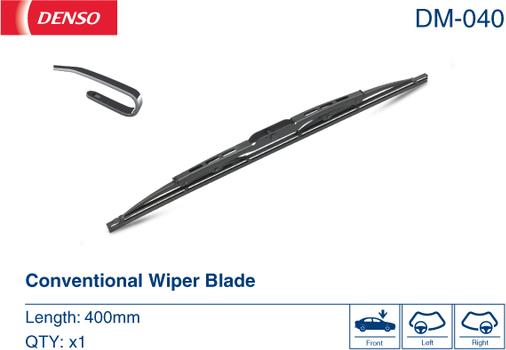 Denso DM-040 - SILECEK TEK-400mm-16ınc-JAPON TUM MODELLER   parcadolu.com