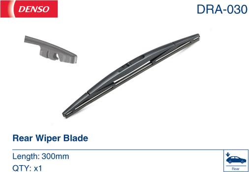 Denso DRA-030 - Silecek süpürgesi parcadolu.com