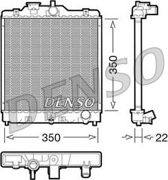 Denso DRM40003 - Motor Su Radyatörü parcadolu.com