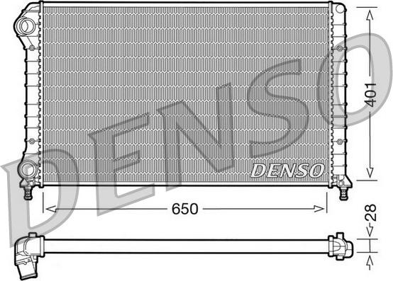 Denso DRM09061 - Motor Su Radyatörü parcadolu.com