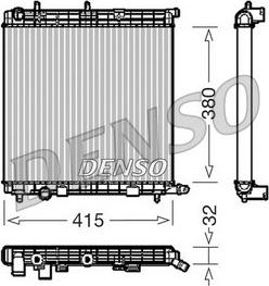 Denso DRM07010 - Motor Su Radyatörü parcadolu.com