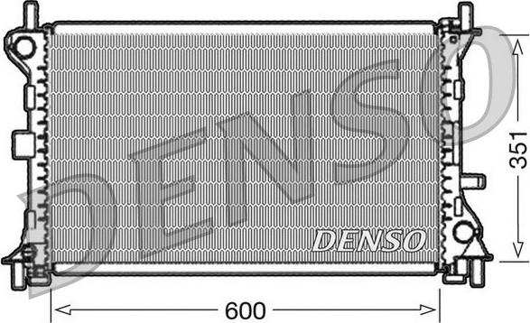 Denso DRM10052 - Motor Su Radyatörü parcadolu.com