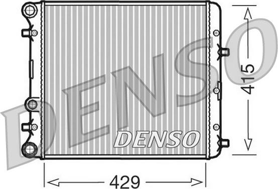 Denso DRM27002 - Motor Su Radyatörü parcadolu.com