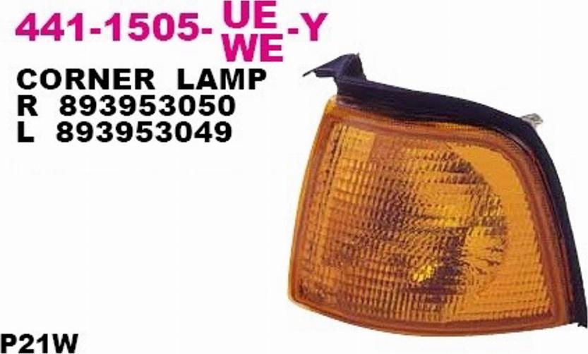 Depo 441-1505L-UE-Y - Sinyal Lambası parcadolu.com