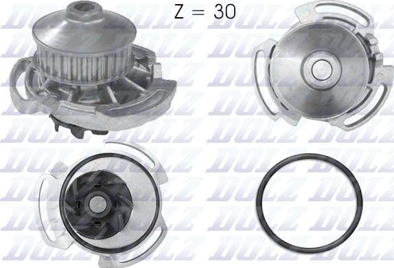 DOLZ A164 - Devirdaim Su Pompası parcadolu.com