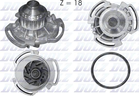 DOLZ A170 - Devirdaim Su Pompası parcadolu.com