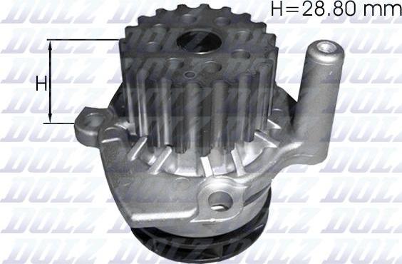 DOLZ A222 - Devirdaim Su Pompası parcadolu.com