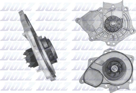 DOLZ A277 - Devirdaim Su Pompası parcadolu.com